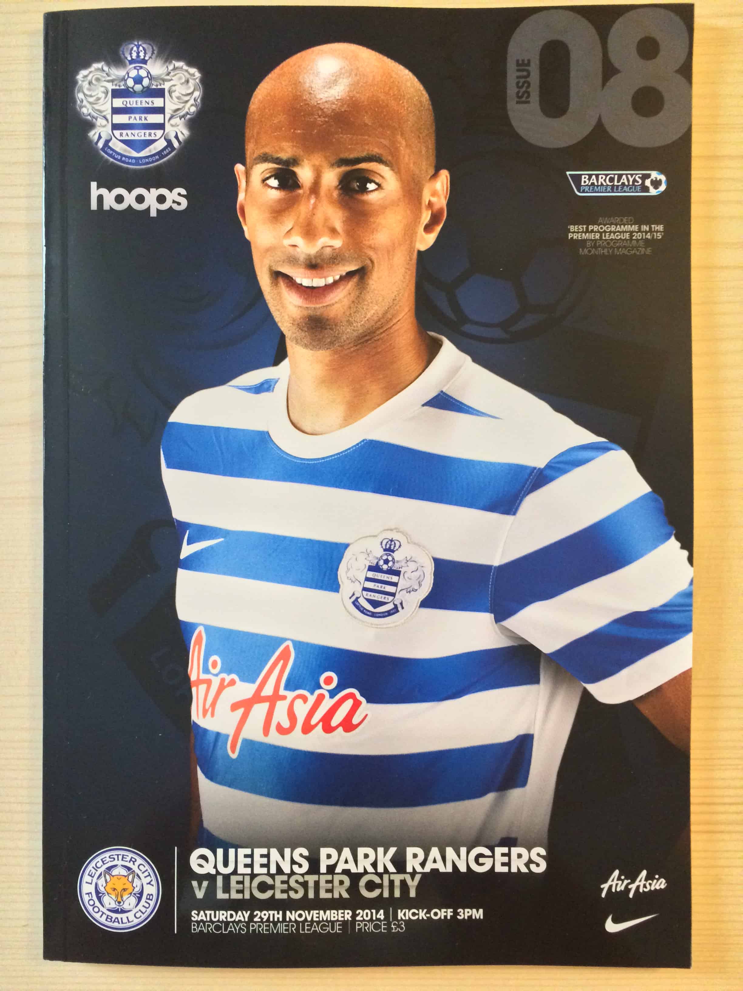 Queens Park Rangers FC v Leicester City FC